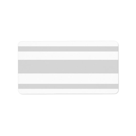 1.25"x2.75" Mailing-Adresse Moderner Neon Stripe Adressaufkleber (Vorne)