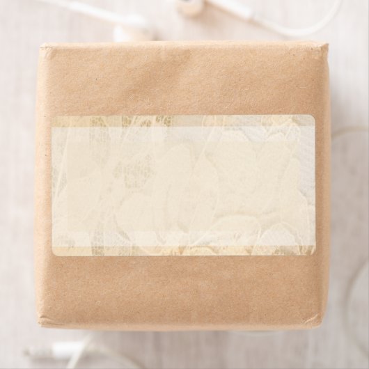 1.25"x2.75" Mailing-Adresse Perl & Lace (Insitu)