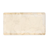 1.25"x2.75" Mailing-Adresse Perl & Lace (Vorne)