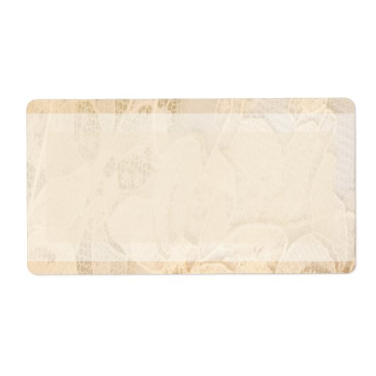 1.25"x2.75" Mailing-Adresse Perl & Lace (Vorne)