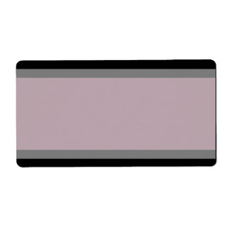 1.25"x2.75" Mailing-Adresse Rosa Linie
