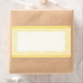 1.25"x2.75" Mailingadresse Sunset Powerlines (Insitu)