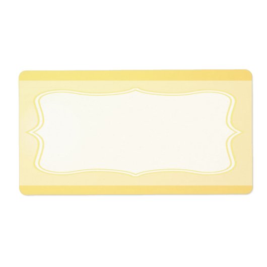 1.25"x2.75" Mailingadresse Sunset Powerlines (Vorne)