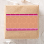 1.25"x2.75" Postadresse Marokkanische Polka Dots (Insitu)