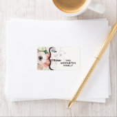 1.25"x2.75" Weihnachts-XMAS-Stick auf Geschenkmark Adressaufkleber (Insitu)