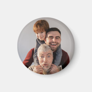 1,25 Zoll Kreis Foto Magnet