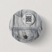 1,25 Zoll-Taste Button (Vorderseite)