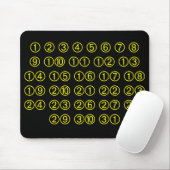 1 2 3 4 5 6 7 8 9 10 11 12 13 14 15 16 17 18 19... MOUSEPAD (Mit Mouse)