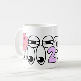 1,2,3 Alle Augen auf meiner Lehrerin Tasse