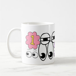 1,2,3 Alle Augen auf meiner Lehrerin Tasse