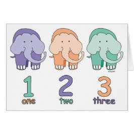 1,2,3 Elefanten