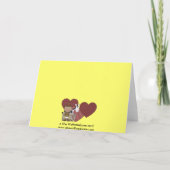 1. 2. 3. Geburtstag Ethnic Kleinkind Boys Karte (Rückseite)