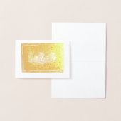 1+2=3 Mattheacher School Class Chalkboard Slate Folienkarte (Anzeige)