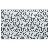 1-2-3 PANDAS Niedlich Sketchy Pandas Stoff (Fat Quarter (45,7 x 55,9 cm))
