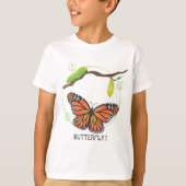 1-2-3 Schmetterling! T-Shirt (Vorderseite)
