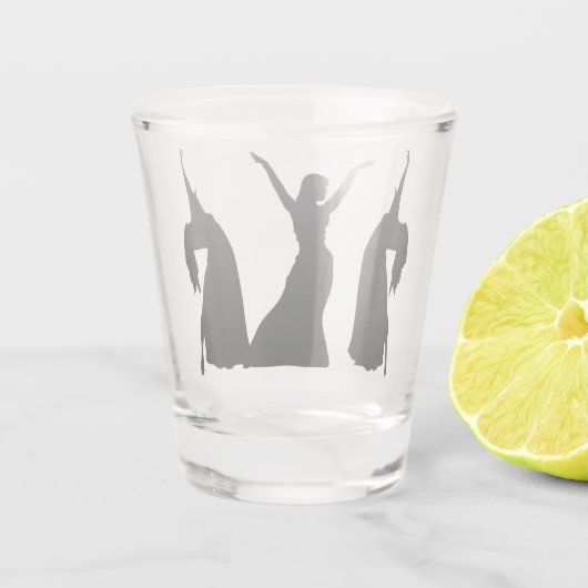 1, 2, 3 Shots...Down the Hatch Schnapsglas (Rückseite)