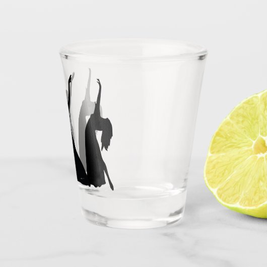 1, 2, 3 Shots...Down the Hatch Schnapsglas (Rechts)