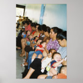 1-2-3 Stillen! Poster (Vorne)