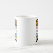 1 2 3 Test Day Shirt Test Day Teacher Test Kaffeetasse (Mittel)
