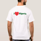 1, 2, 3 Viva Algerien T-Shirt (Rückseite)