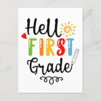 1/2 - Hallo Shirt erster Klasse, Student erster Kl