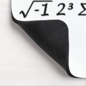 ³ √-1 2 ∑ ∏ - ich aß irgendein Torten-O.K.? Mousepad (Ecke)