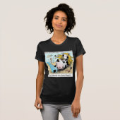 1/2 Kuh 1/2 Meerjungfrau Magaid Funny T-Shirt (Vorne ganz)