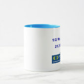 1/2 Marathon-Tasse Tasse (Zentrum)