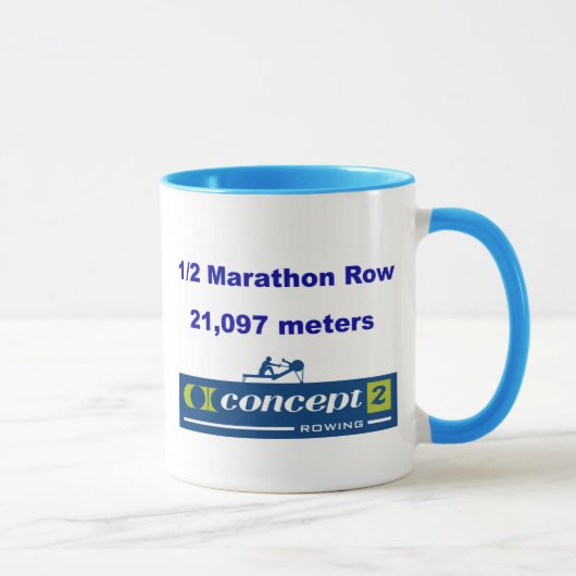 1/2 Marathon-Tasse Tasse (Rechts)