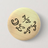 1/2 taub button (Vorderseite)