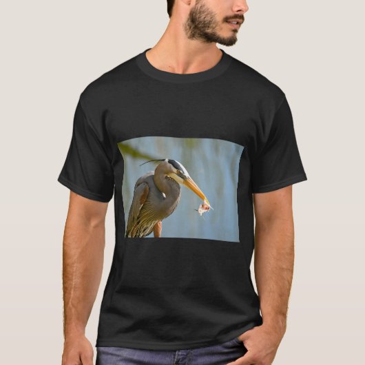 1/2 Wels-Abendessen T-Shirt (Vorderseite)