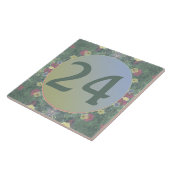 (1-2 Ziffern) Hausnummer Fliese (Seite)