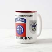 1/325 TASSE der INFANTERIE-82D ABN (VorderseiteRechts)