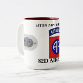1/325 TASSE der INFANTERIE-82D ABN (Vorderseite Links)