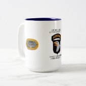 1. 327. INFANTERIE-101. IM FLUGZEUG TASSE DER (Vorderseite Links)