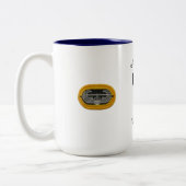 1. 327. INFANTERIE-101. IM FLUGZEUG TASSE DER (Links)