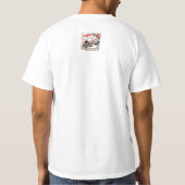 1-33 Feldartillerie MLRS T-Shirt (Rückseite)