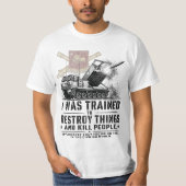 1-33 Feldartillerie MLRS T-Shirt (Vorderseite)