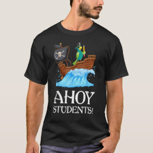 1. 3. 4. 5. Klasse Piratenlehrer T-Shirt