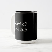 1/3 von MMBClub, weil ich bin! Zweifarbige Tasse (Vorderseite Links)
