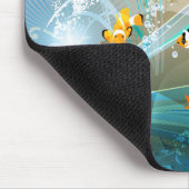 1-4 Mousepad-Bildoptionen unter Wasser Mousepad (Ecke)