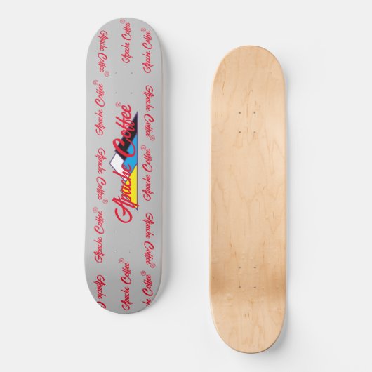 1/4" Skateboarddecke Skateboard (Vorderseite)