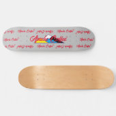 1/4" Skateboarddecke Skateboard (Horizontal)