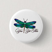 1/4-Zoll-Taste - Sie haben dies Got Button (Vorderseite)