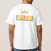 1/4th Cav, das ich mit dem Shirt des (Rückseite)