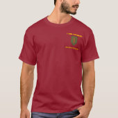 1/4th Shirt der Kavallerie-VSR M48A3 Patton (Vorderseite)