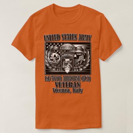 1. 509. Im Flugzeug T-Shirt (Design vorne)