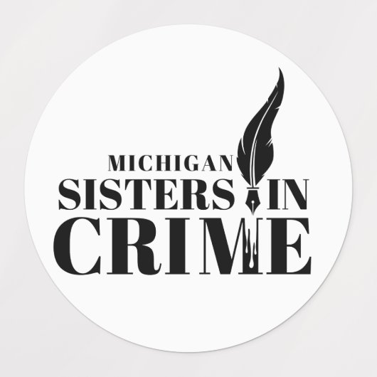 1,5" Aufkleber (Design 1)