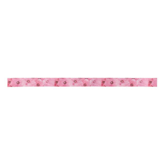 1,5" breites Satinband, POPPIEN, PINK Satinband