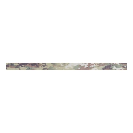 1,5" Camouflage-Uniform Camofl der Ripsband (Vorderseite)